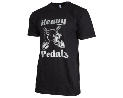 Heavy Pedalz Shovel Panther T-Shirt (Black) (XL)